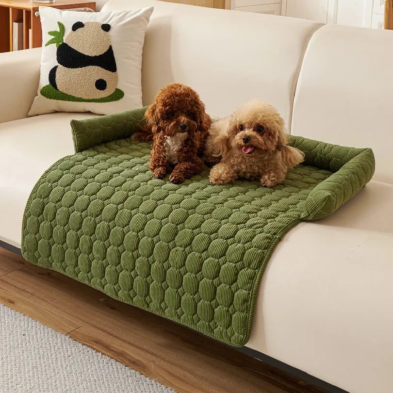 🐶 Capa Antiderrapante para Cama Pet | Mais conforto e proteção para o seu pet