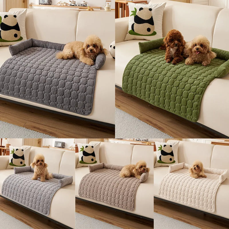 🐶 Capa Antiderrapante para Cama Pet | Mais conforto e proteção para o seu pet