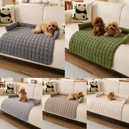 🐶 Capa Antiderrapante para Cama Pet | Mais conforto e proteção para o seu pet