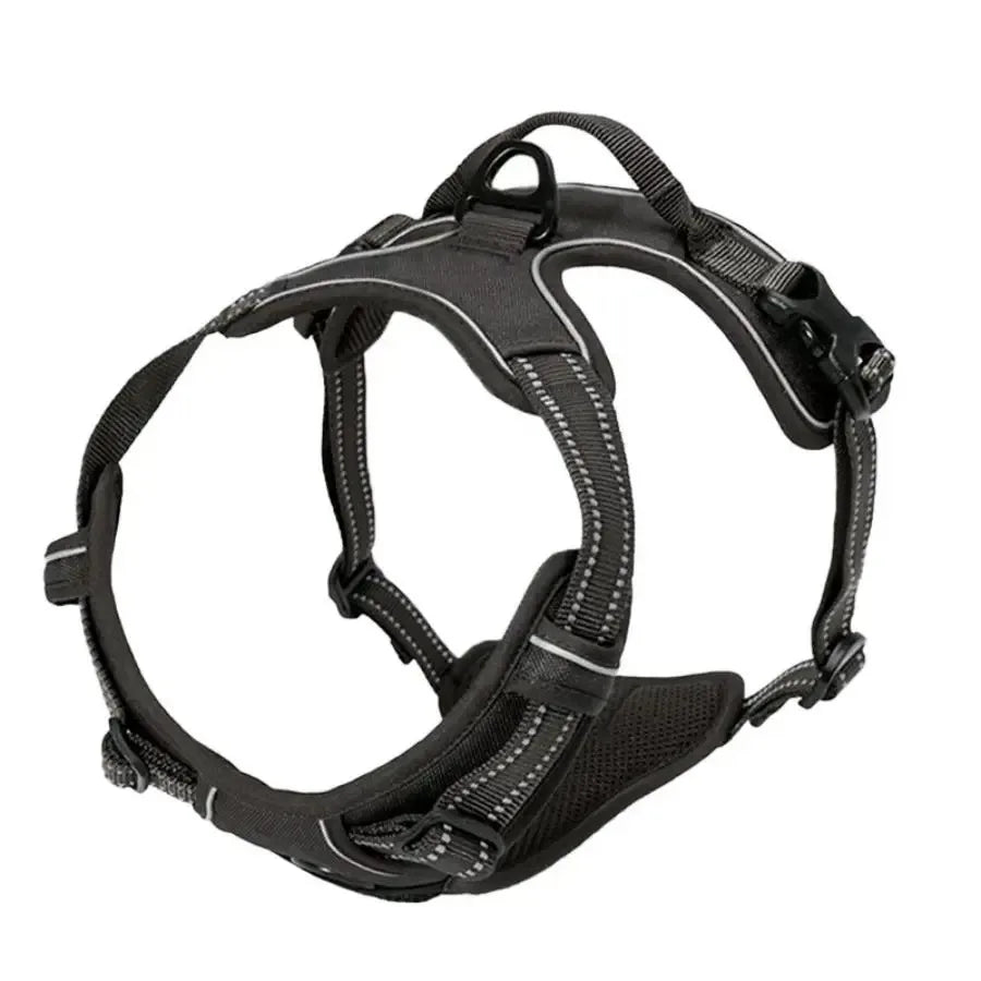 🐶 Peitoral para Cães Tipo Colete | Mais controle, conforto e segurança no passeio