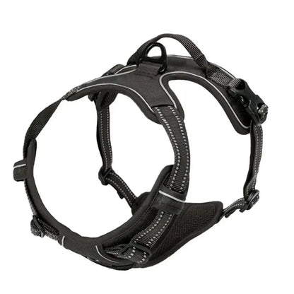 🐶 Peitoral para Cães Tipo Colete | Mais controle, conforto e segurança no passeio